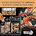 MICROBE-LIFT NITE5G Nite-Out II Water Cleaner for Outdoor Ponds and Water Gardens, Rapid Ammonia and Nitrite Reduction, Safe for Koi Fish, Goldfish, Live Plants, and Decorations, 5 Gallons