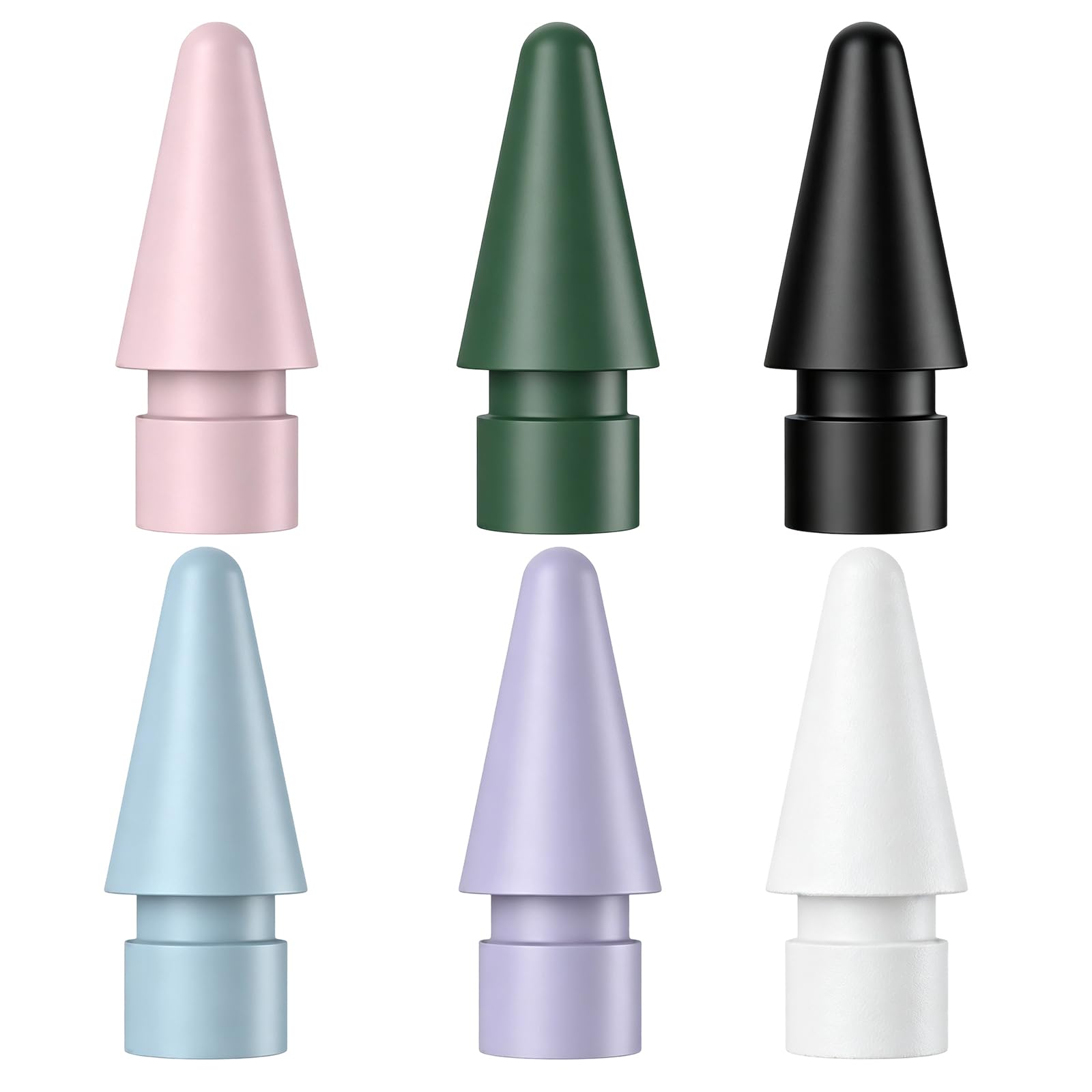 6 PCS Pencil Tips, Enhanced Sensitivity for Digital Drawing, Durable Nibs for Extended Note-Taking and Professional Design Projects-image-18