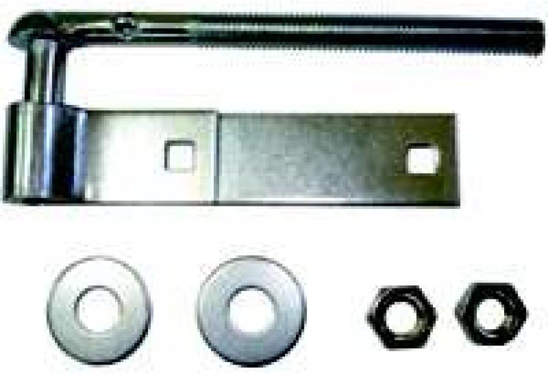 MINTCRAFT LR081 ProSource Bolt Hook and Strap Hinge, 16 in