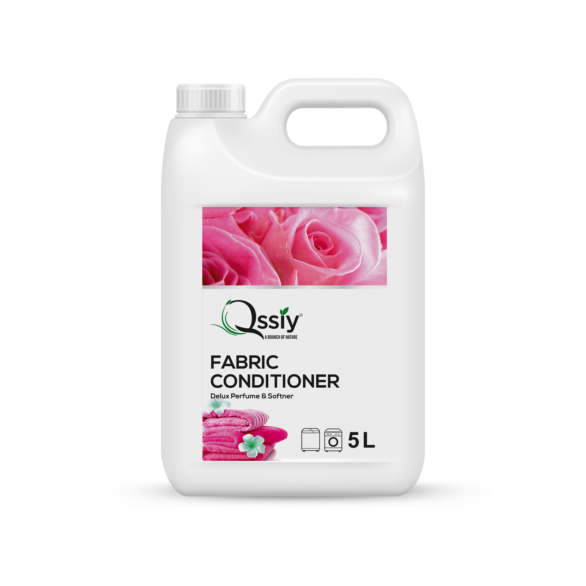 Qssiy Fabric Conditioner 5L, After Wash Liquid Fabric Softener for washing machines, After Wash Fabric Detergent, 5 Liter (French Lily) (B0CR464FXT) Amazon Price History, Amazon Price Tracker