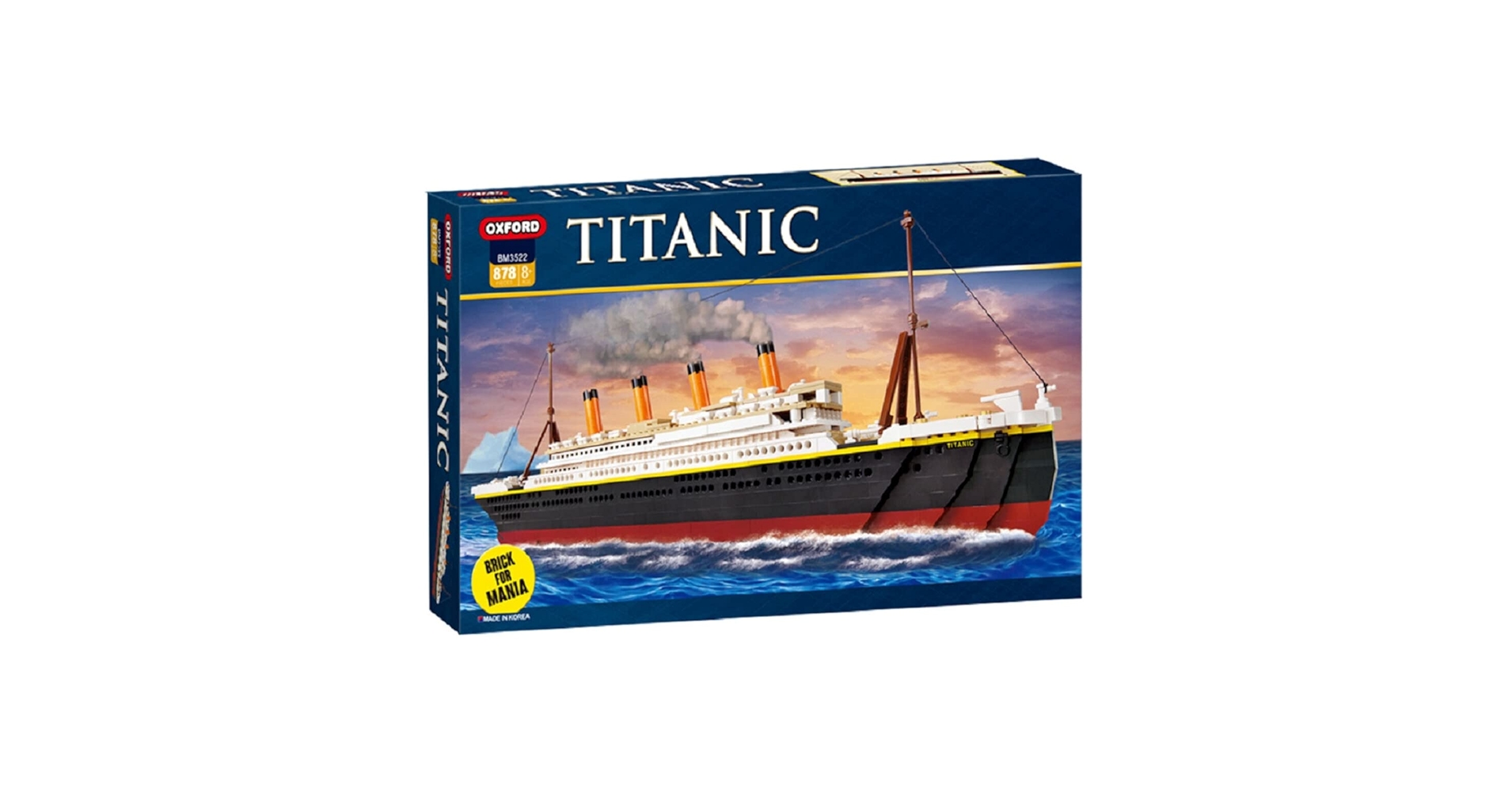 Amazon.com: Oxford Titanic Building Block Kit, Special