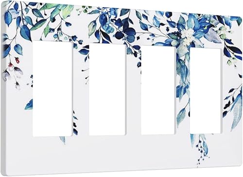 Miniatura 139 de Placa Decorativa de Pared Beige Boho de Mediados de Siglo Sol Abstracto 1-Gang Retro Años 70 Arte Geométrico Moderno con Arco Eléctrico Interruptor