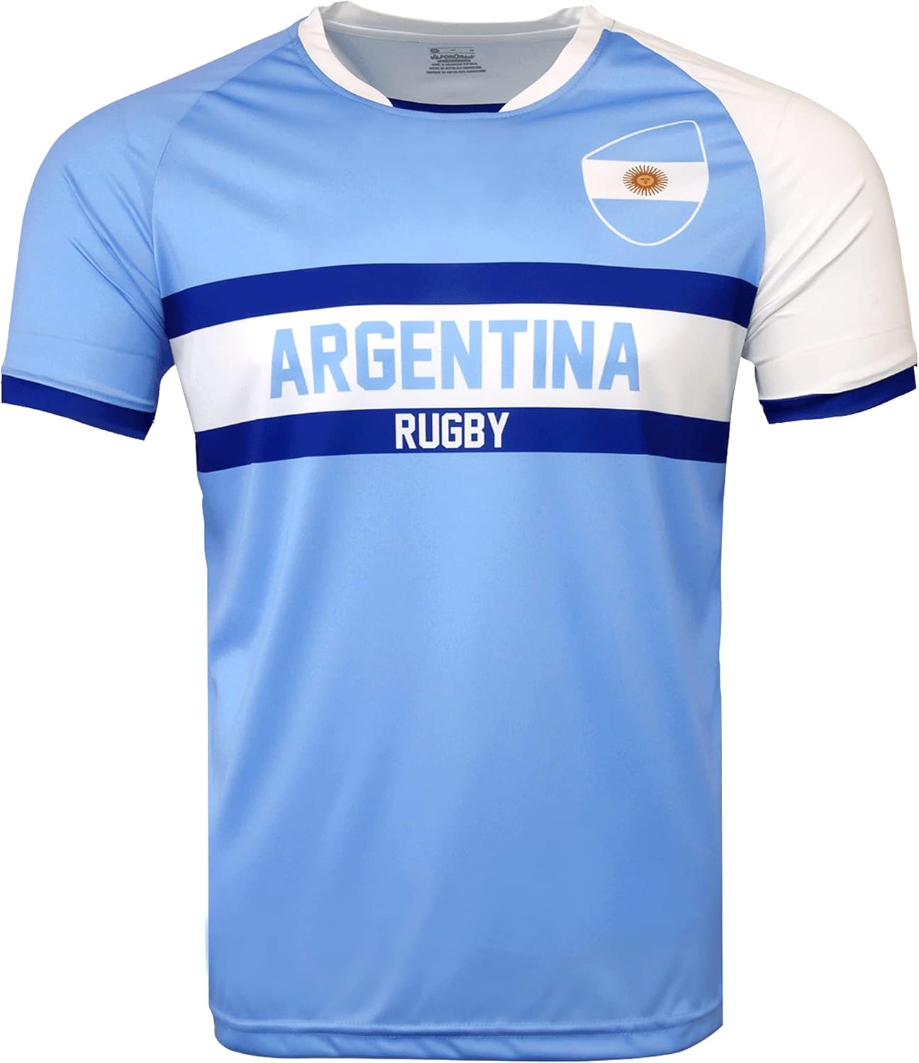 Nations of Rugby Supporters Men & Women's Jersey Shirts in Sizes Small to 3XL