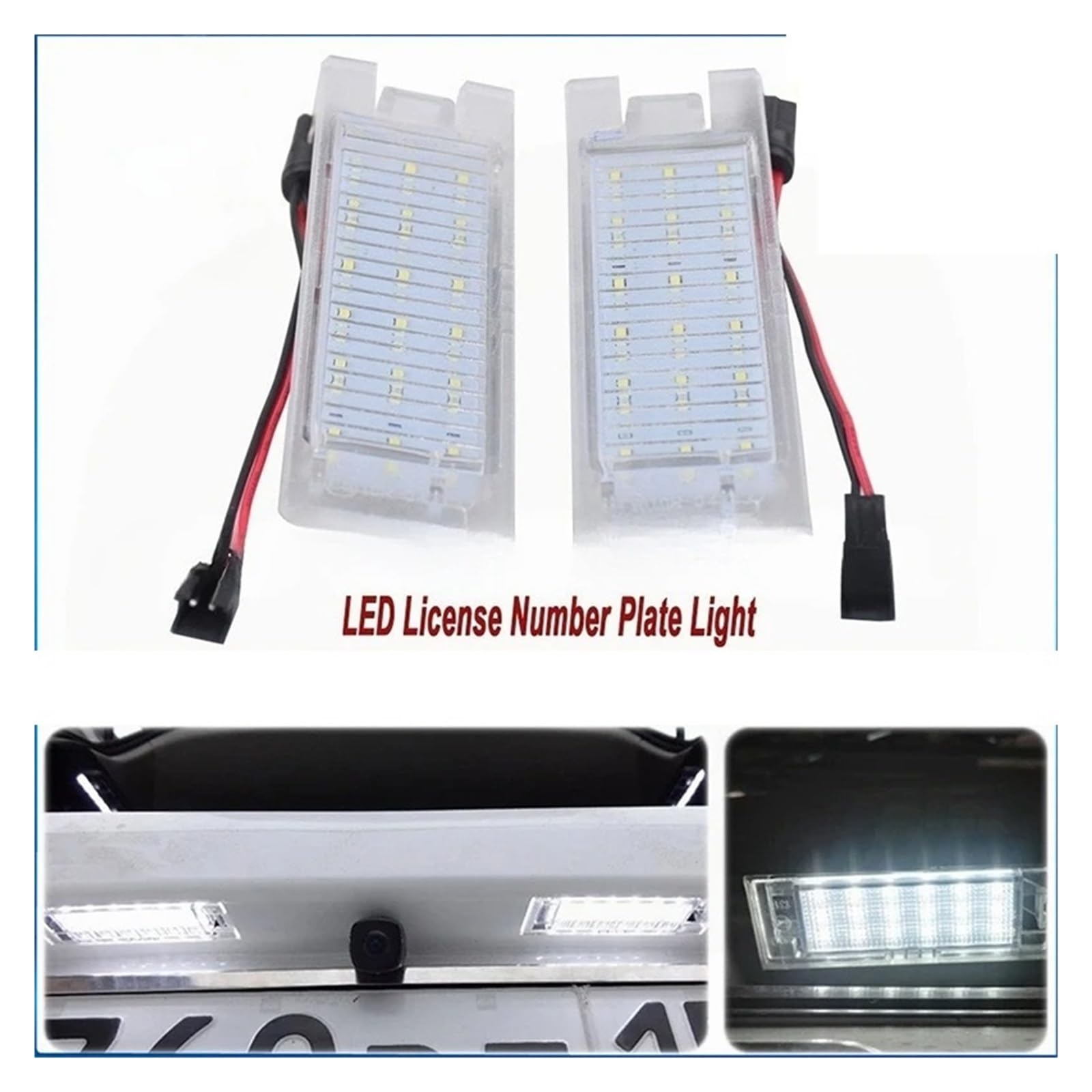 Luci Targa Per Alfa Per Romeo 147 156 159 166 Brera Per Giulietta Tipo 940 Per MiTo GT Spider 939 2 Pezzi LED Luce Targa Bianca