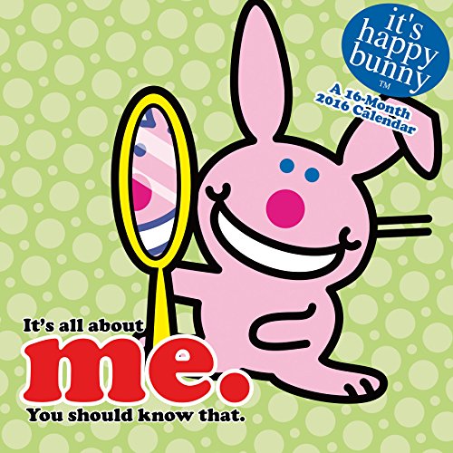 It's Happy Bunny 2016 Calendar