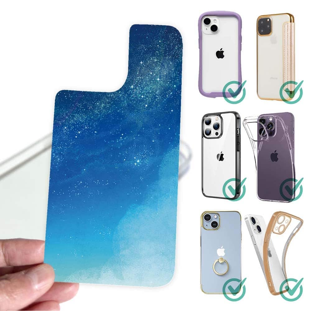 Amazon.co.jp: AnglersLife スマホケース 着せ替え シート インナー