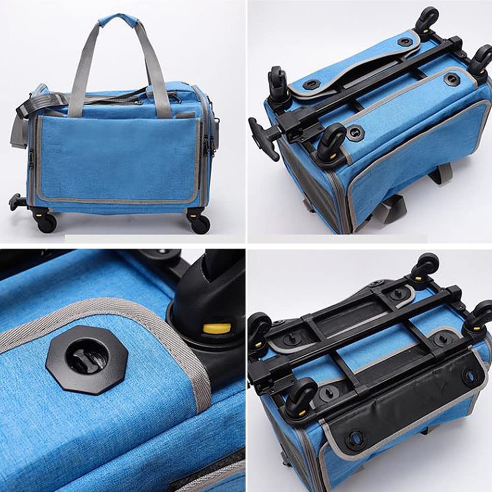 Trasportin Gato Grande Trasportines Perro Bolsa de Tela Transporte Plegable para Perros Mascotas Gato y Animales Viaje Bolso Transport¨ªn Perro Gato para Coche