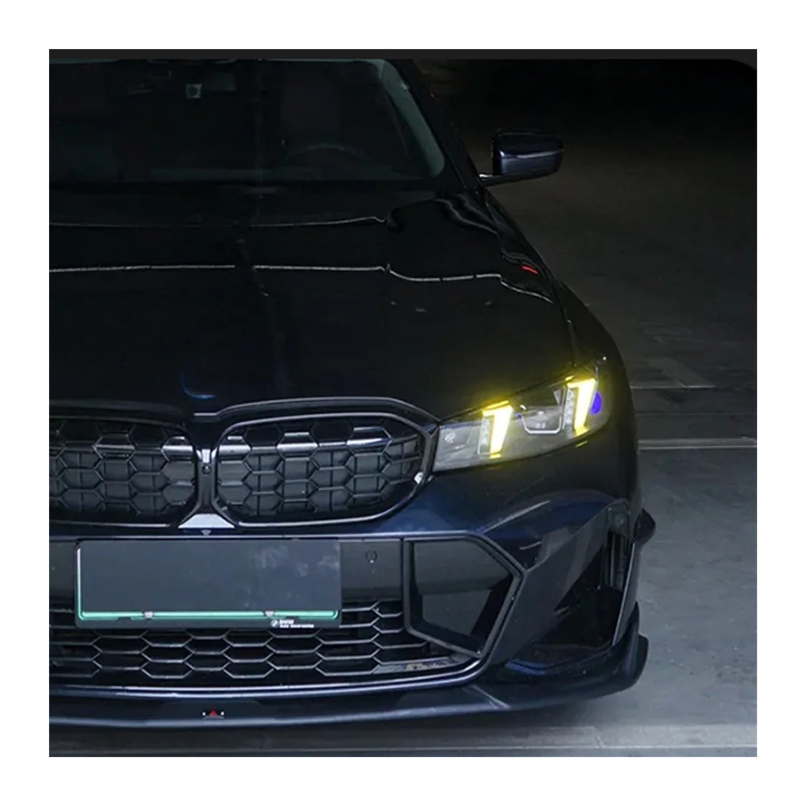 per BMW Serie 3 G20 G28 320I 325I 330I 2023-2024 Gruppo Ottico Auto Aggiornamento Effetto di avviamento Lente proiettore Accessori