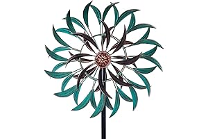 Metal Kinetic Wind Sculptures: Enchanting Dance in the Garden