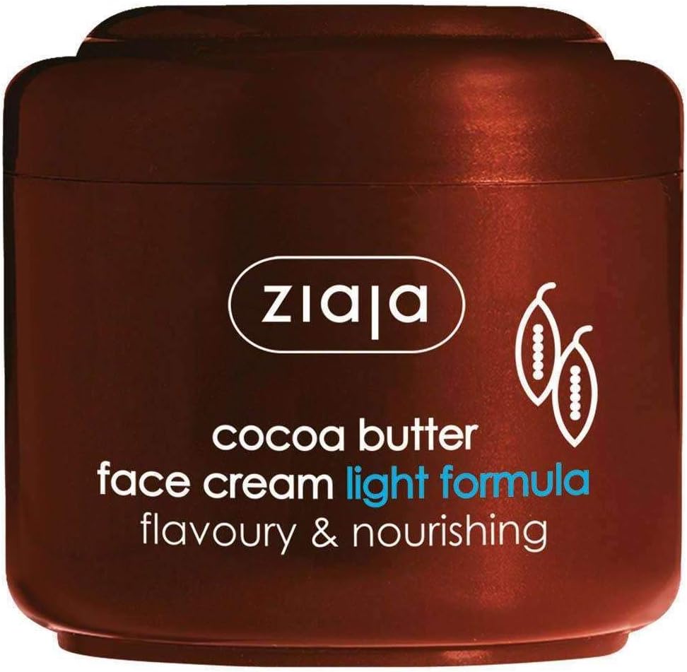 Ziaja Cocoa Butter Face Cream Light Formula 100Ml Amazon.co.uk Beauty