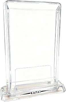 Slab Case for Graded Cards Clear Protector, Storage Organizer, Display