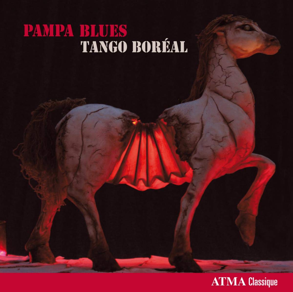 CD Pampa Blues [Audio CD] Tango Boreal