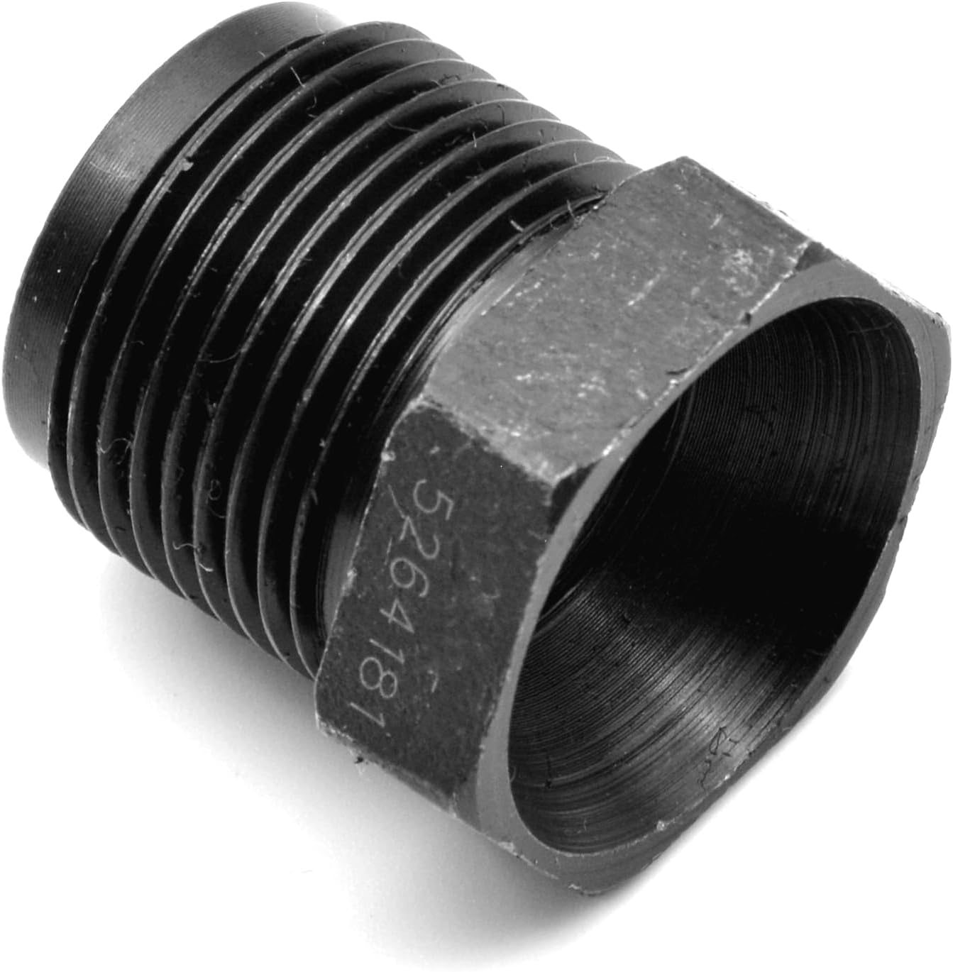 6Pcs Injector Retainer Fuel Cup Bolts 5264181 Fit For Dodge Cummins 3.9 4.5 5.9 6.7 2003-2019 Crossover Tube Nut For Ram 2500 3500 2003-2019,4000 2005-2010 2019,4500 2008-2018,5500 2008-2018