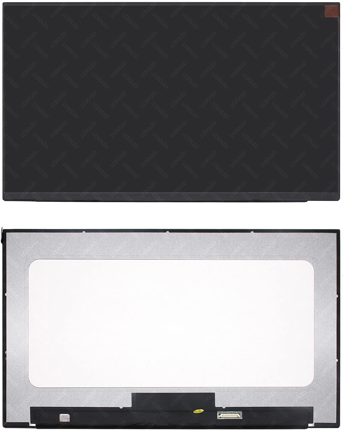 LCDOLED Compatible with NV156FHM-N4T NV156FHM-N4L N156HCA-E5A B156HAN02.5 NV156FHM-N4H 15.6 inches FullHD 1920x1080 IPS LCD Display Screen Panel Replacement