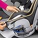 Chicco NextFit iX Zip Convertible Car Seat - Manhattan |