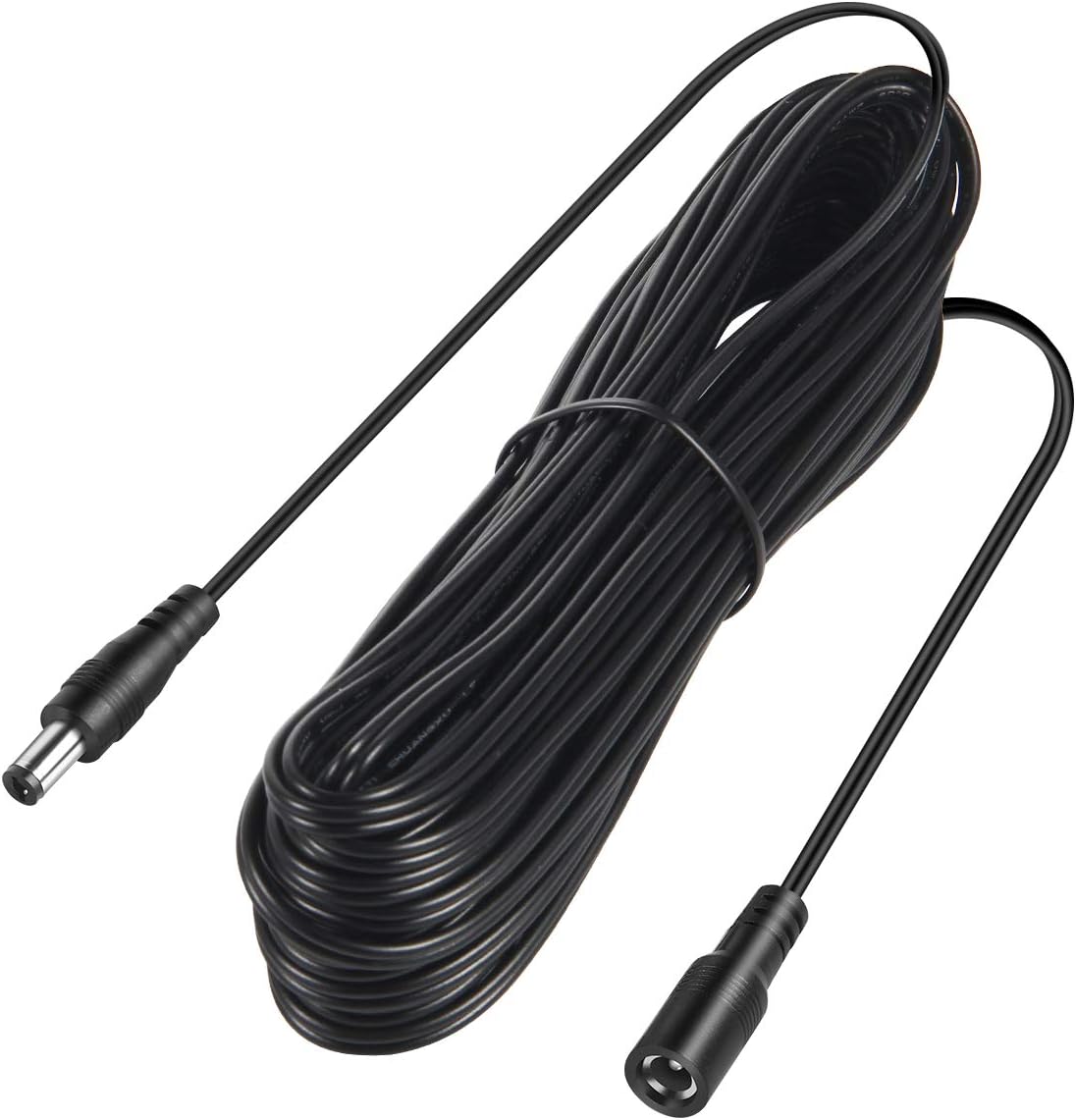 isotect 30FT(10 Meters) Extension Cable Adapter for Home Security Camera Surveillance System