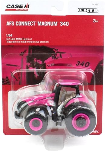 Miniatura 5 de ERTL Funda Rosa 164 IH AFS Connect Magnum 340 con doble delantero y trasero 44335