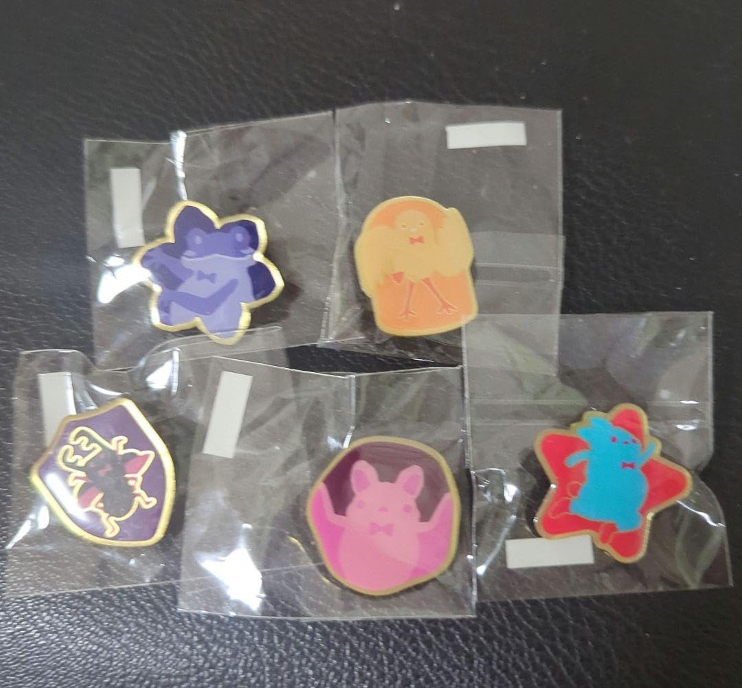 【全種】ヨルシカ 2024 月と猫のダンス ピンバッジ LIVE 2024「月と猫のダンス」ピンバッジガチャ発売｜ヨルシカ