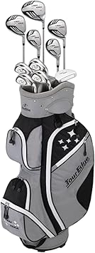 Lady Edge Complete Set Black/White