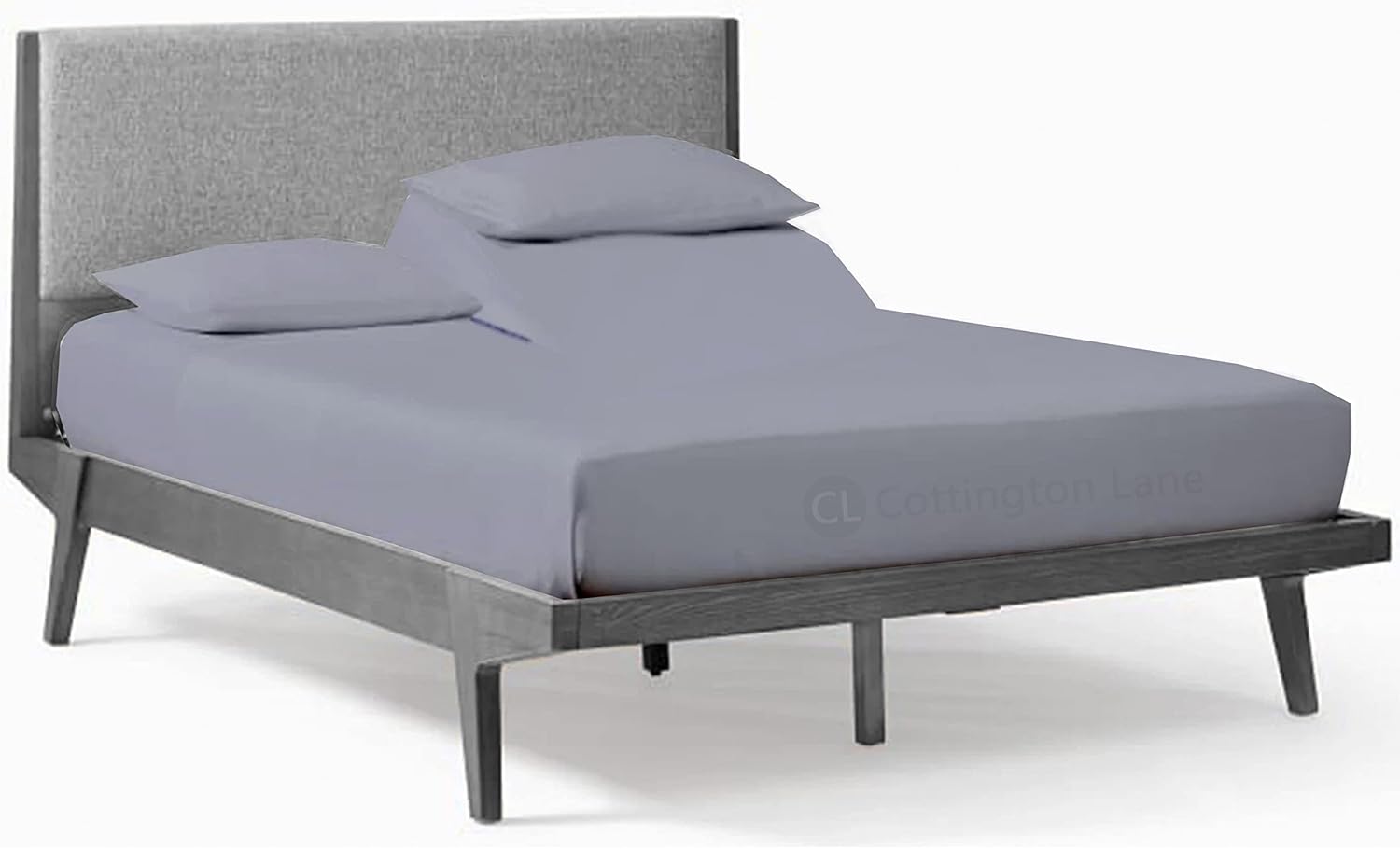 Split Head Flex King Sheets Sets For Adjustable Beds