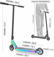 Vista 2 de Trick Scooters Stunt Scooters for Teens 12 Years and up