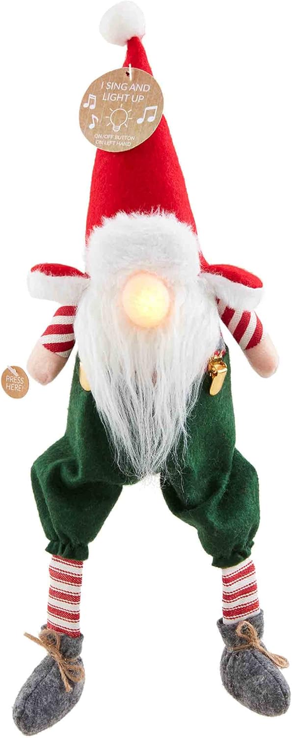 Mud Pie Gnome For The Holidays - Libro De Navidad Para Niños