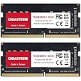 【DDR4 RAM Mise à Niveau pour Portable】 GIGASTONE 32Go Kit(2x16Go) DDR4 3200MHz(2933MHz Or 2666MHz) PC4-25600(PC4-23400, 21300