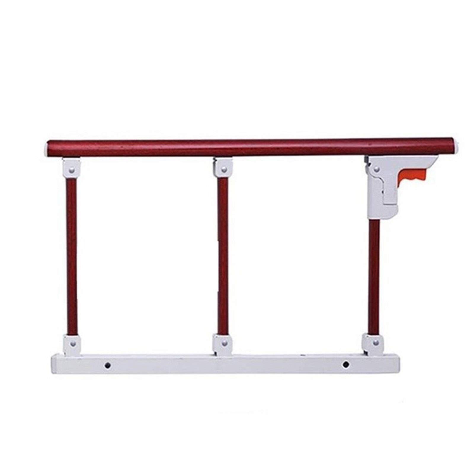 Jlxl Bedside Handrail For Elderly, Bed Rail Safety Side Guard For Adults, Toddler & Kids Assist Handle, Guard Rails Grab Bar Bumper, Handicap