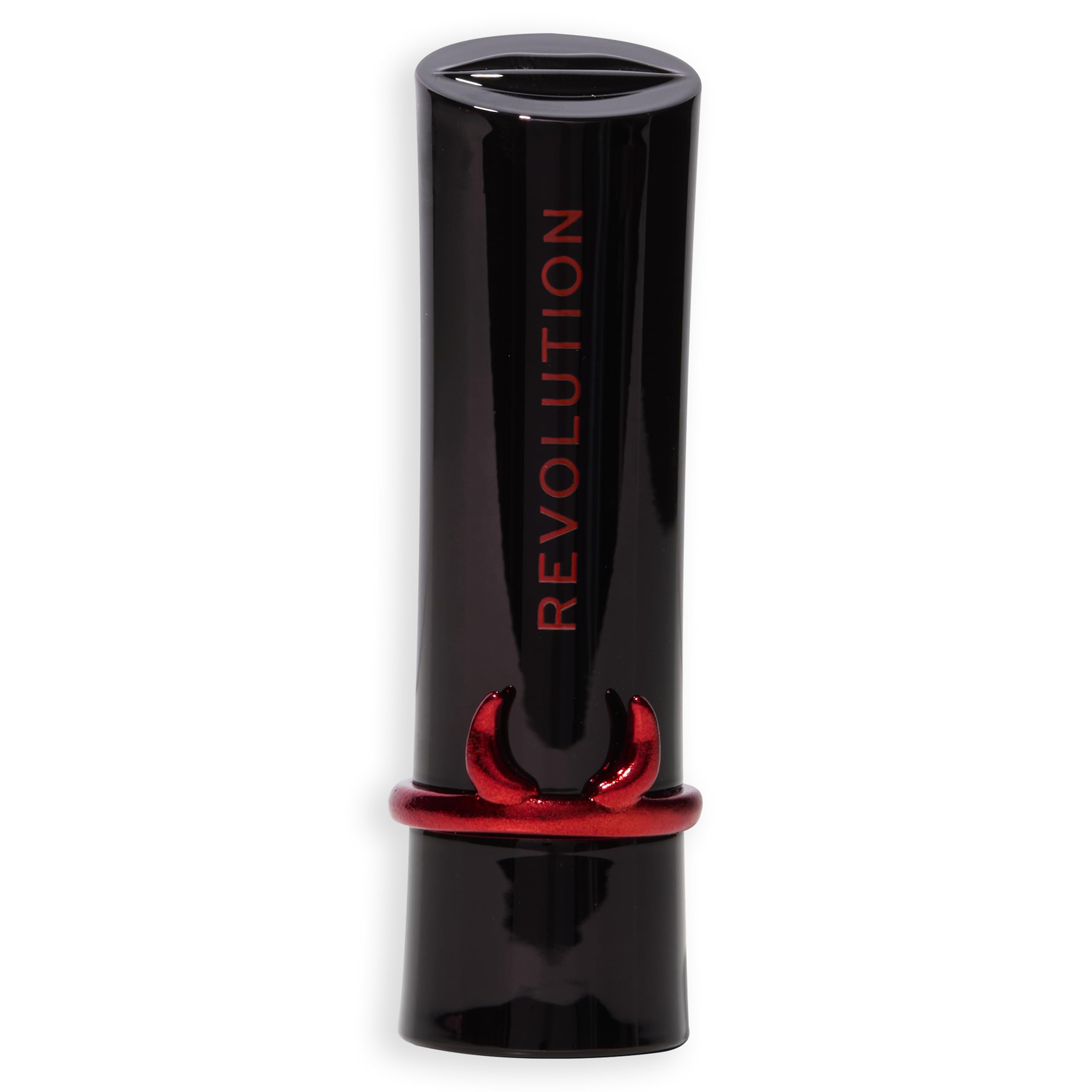 Revolution Beauty Truly Sinful Black Ring Lipstick, Halloween Lip Costume Makeup with Sparkling Glitter, Vegan & Cruelty-Free - Image 2