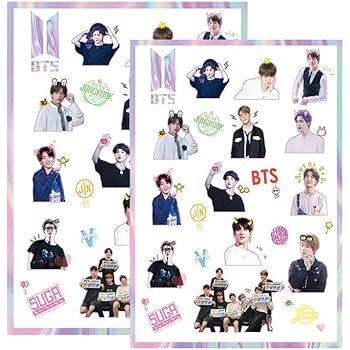 amazoncom army bomb bts hologram sticker for phone laptop 10ea1pc