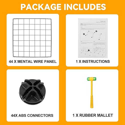 Miniatura 5 de HUBSON Organizador de almacenamiento de cubos de alambre, para libros, juguetes, manualidades, plantas en maceta y armarios de mascotas, estante de