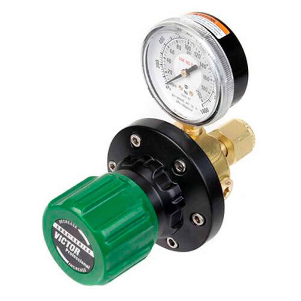 Victor 0781-5206 EST4-125-024R Professional Station EST4 Heavy Duty Regulator