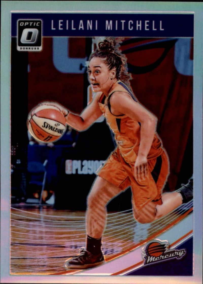 2019 Donruss WNBA Optic Holo #67 Leilani Mitchell Phoenix Mercury Official Panini Basketball Card