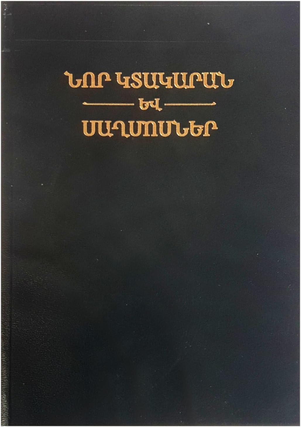 Armenian New Testament and Psalms - Eastern Armenian (Armenian Edition)