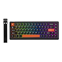 EPOMAKER HE68 Lite Tastiera da Gioco a Effetto Hall, 8k Polling & 128K Scan Rate