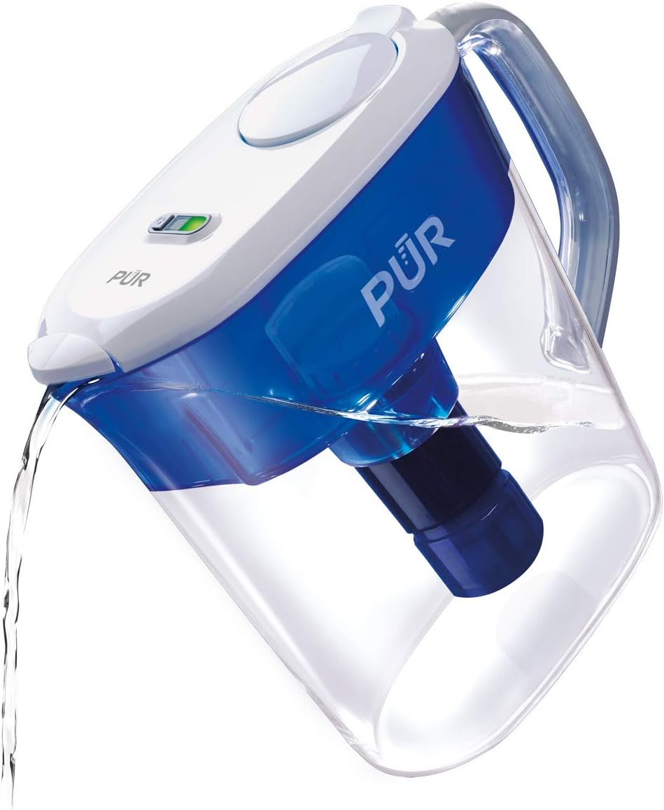 PUR PPT111W Ultimate Filtration Water Filter Pitcher, 11 Cup, White: Home & Kitchen