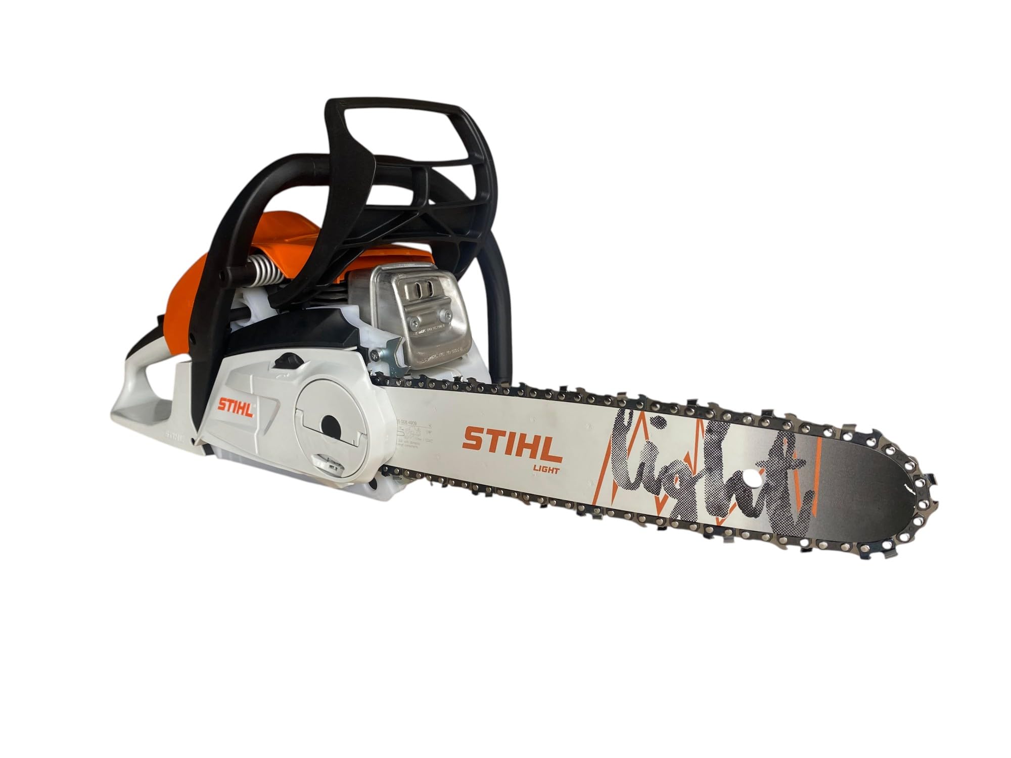 Motosega a Scoppio STIHL MS 162 C-BE 35 cm – 1.2 kW, Avviamento Facile ErgoStart, Motore 2-MIX, Leggera 4.5 kg, Ideale per Legna da Ardere e Giardino