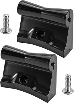 2 Pcs Side Handle Replacement Fit for Salad-Master Vintage Pre-1994 18-8 Tri-Clad, T304-S, 5-Star Cookware, Fit for 3 and 4 Qt Pots