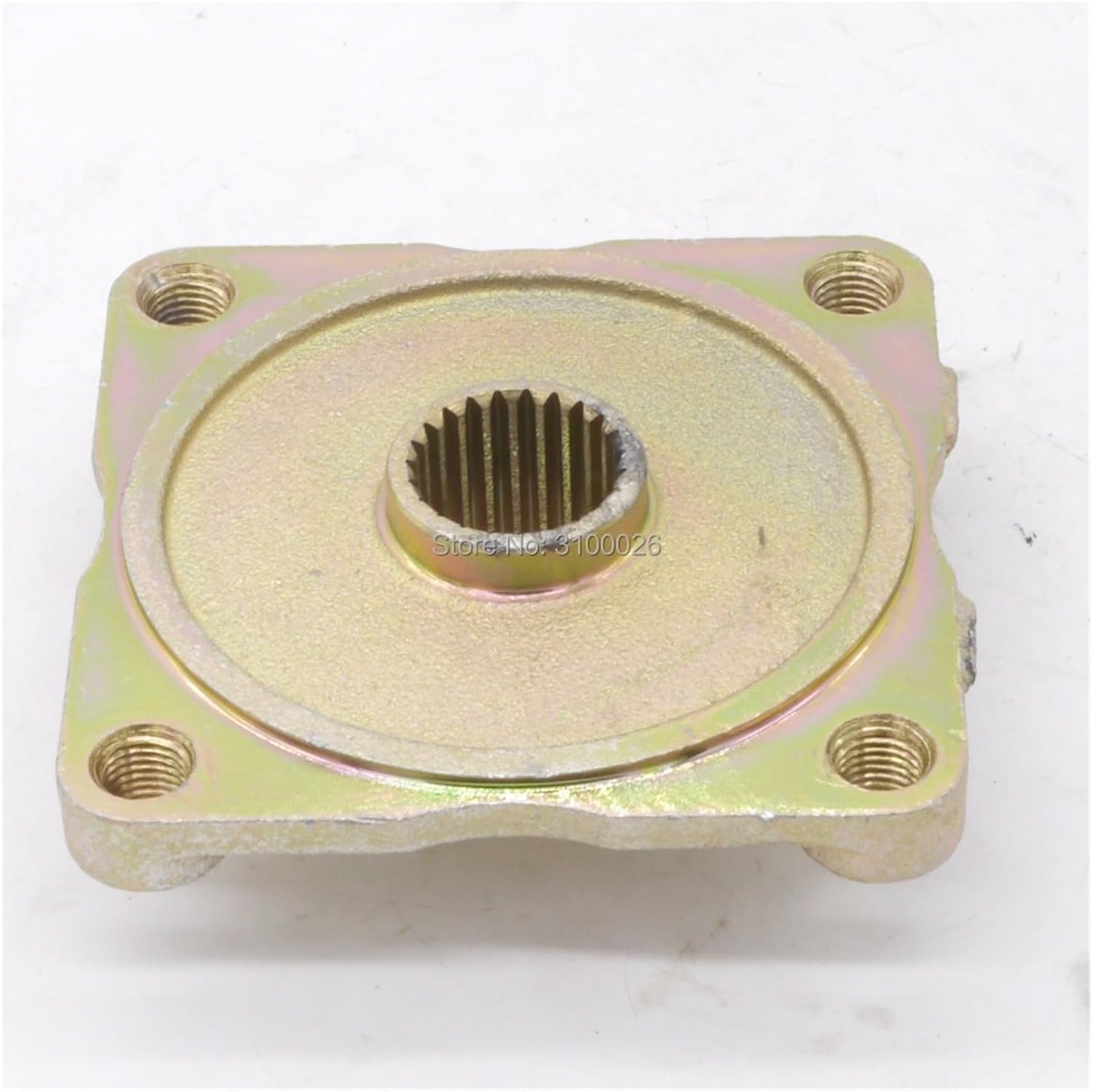 23T 110 * 4 STUD M10 Rear Wheel Hub Fit for China ATV 110cc 125cc 150cc Go Kart Cart Buggy Quad Bike Parts motorcycle accessories