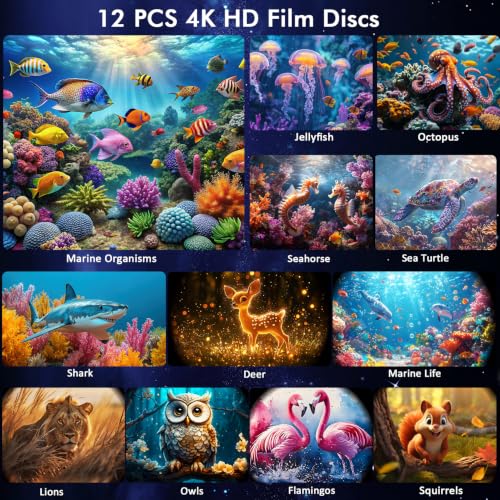 Galaxy Projector Pro for Bedroom,13 in 1 Planetarium Star Projector with Solar System & Constellation,360° Rotating Galaxy Light Projector with Timer,Ceiling Night Light for Kids Adults Gift - Image 2