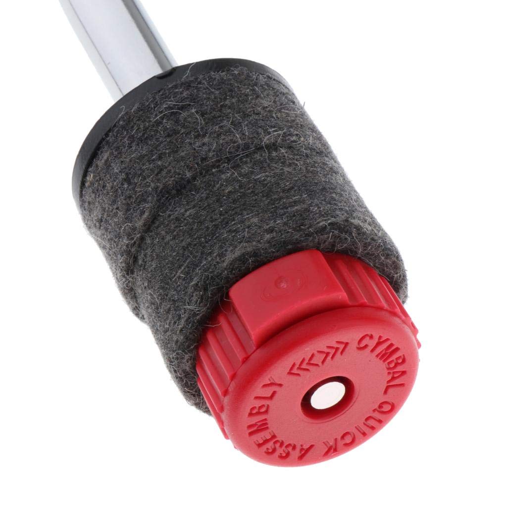Support de Support de de Cymbale avec Pince pour de Montage de Remplacement de Pièces de Cymbale