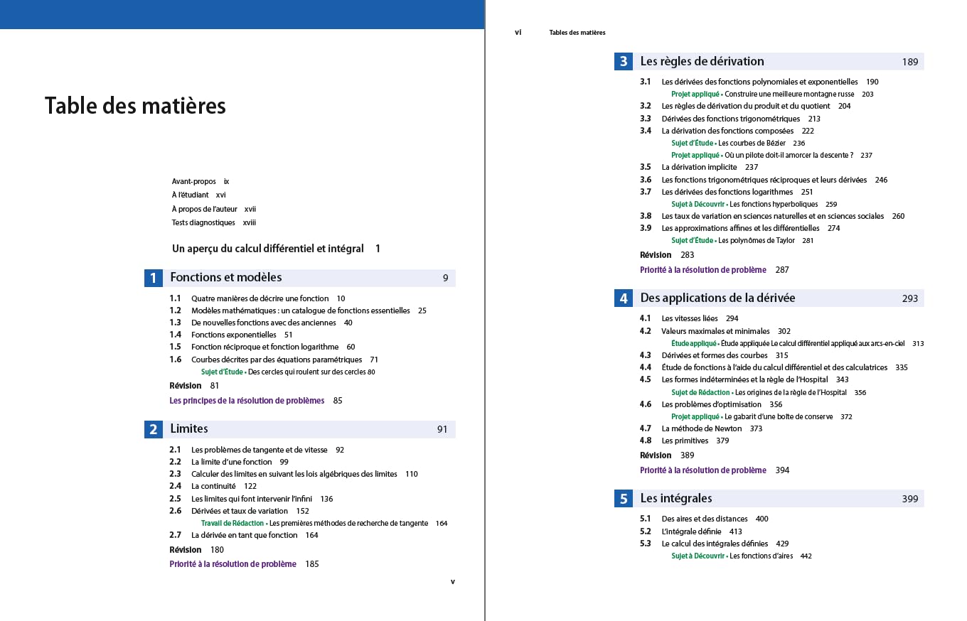 Analyse: Concepts et contextes. Volume 1 : Fonctions d'une variable