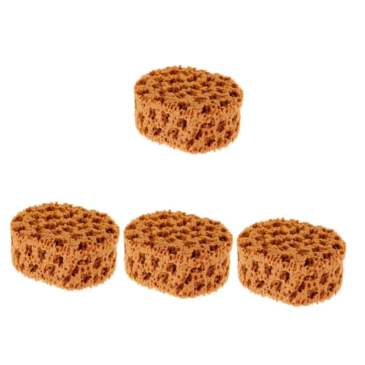 Operitacx 4pcs Sponge Pen Painting Tool Sea Sponge for Painting Water Absorbent Blending Paint Applicator for Art Supplies