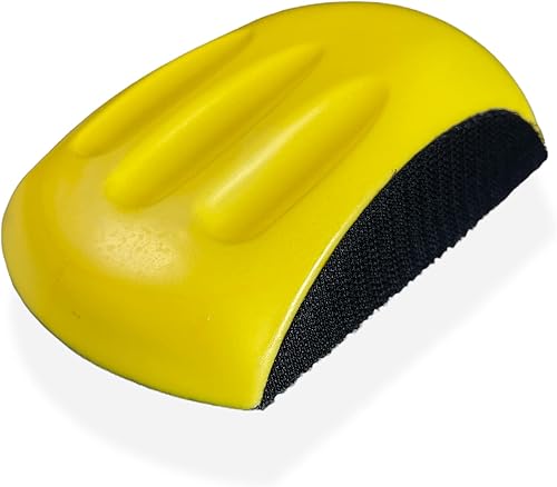 LiME LiNE Gancho y lazo para bloque de lijado automotriz impermeable de 6"