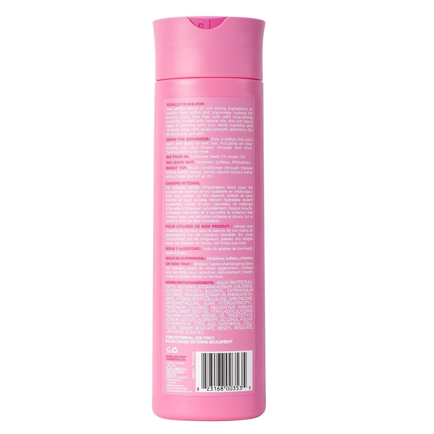 Cake Beauty The Curl Next Door Curl Enhancing Conditioner, 10 Ounce (Pack of 2)