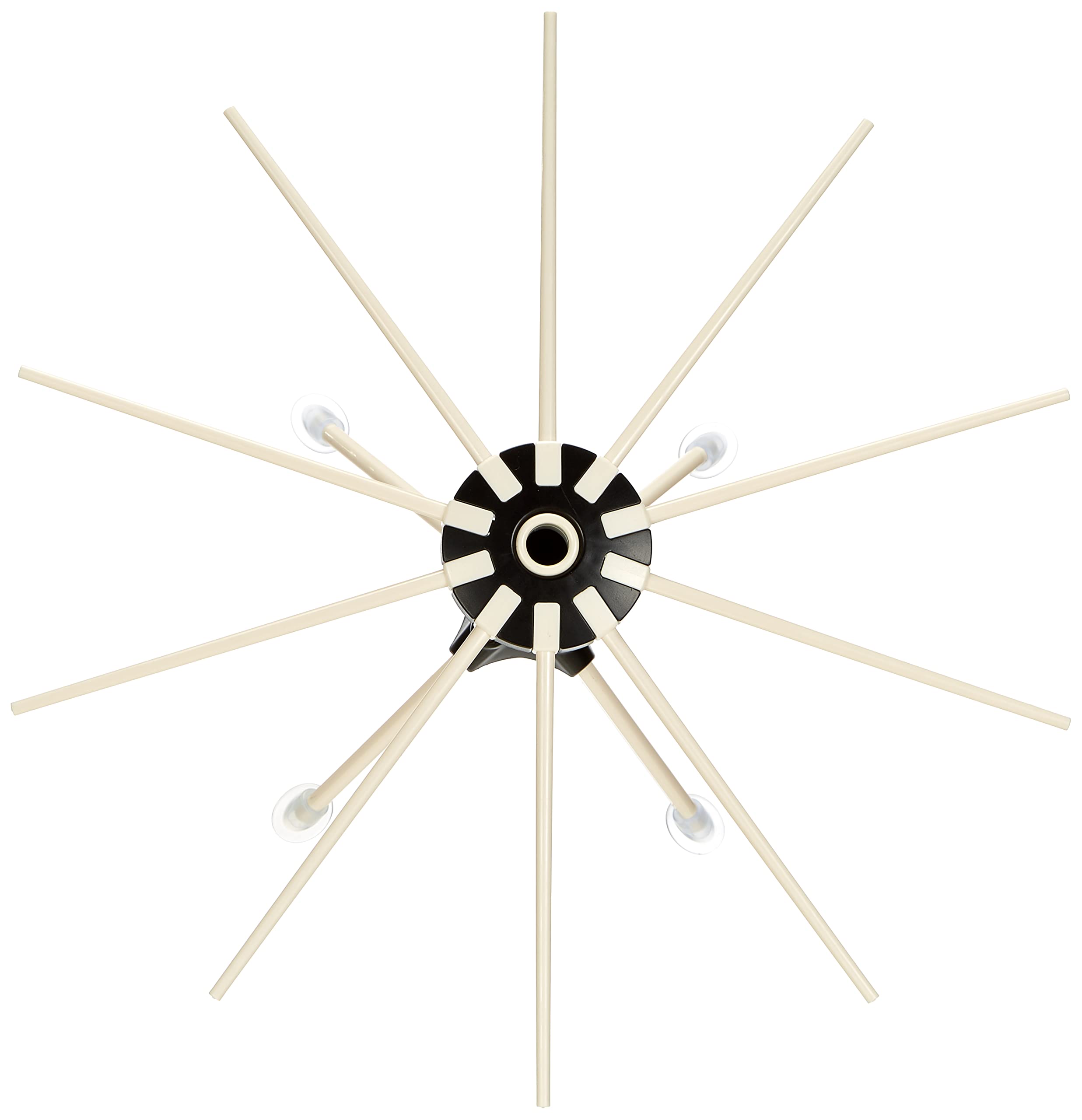 Küchenprofi Essiccatore per pasta, altezza 28 cm, accessori per macchina per pasta, 6 unità, supporto per asciugare la pasta, asciugatrice per pasta, asciugatrice per spaghetti, 9 x 9 x 22 cm