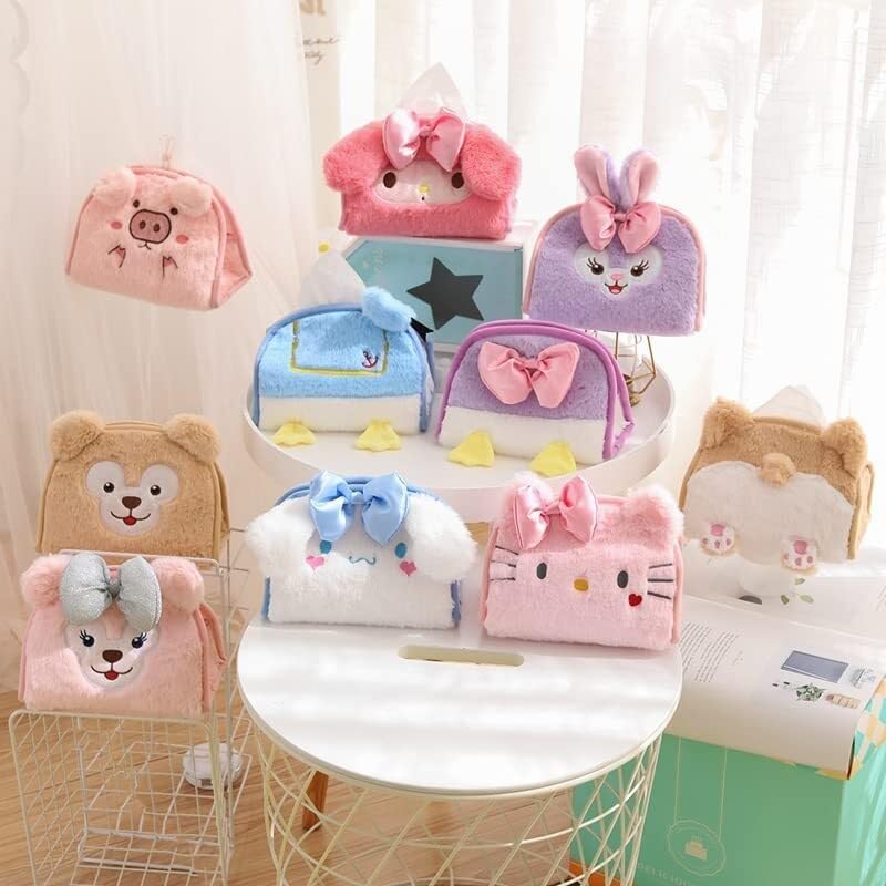 Amazon｜ダッフィー ステラルー ティッシュケース ティッシュカバー