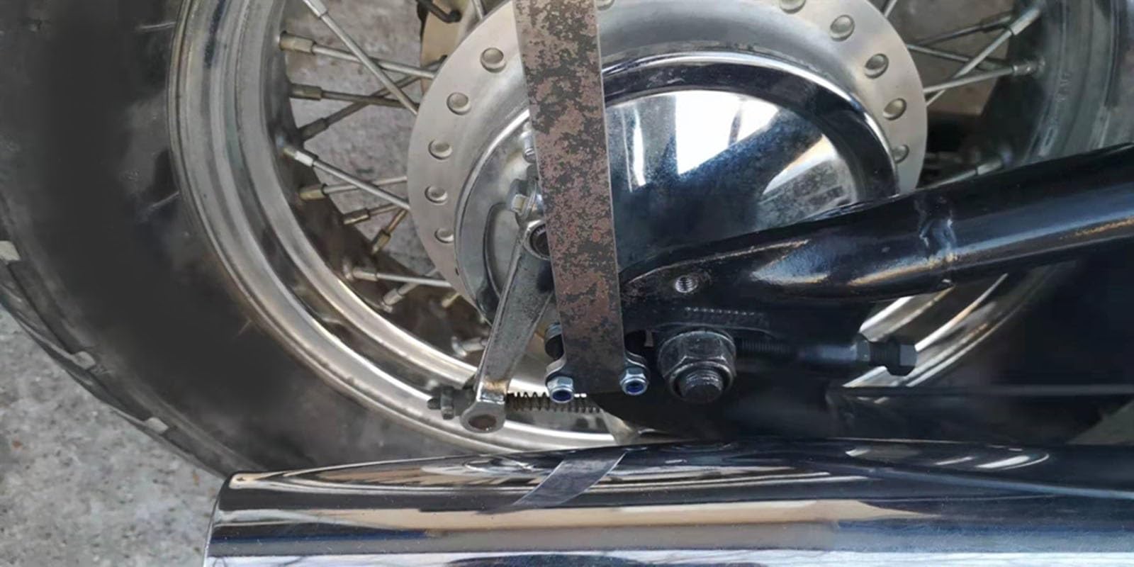 Piastra Parafango Posteriore Per Moto Per Shadow Steed 400. 600 VLX Ruota Di Coda Splash Mud Guard Splasher