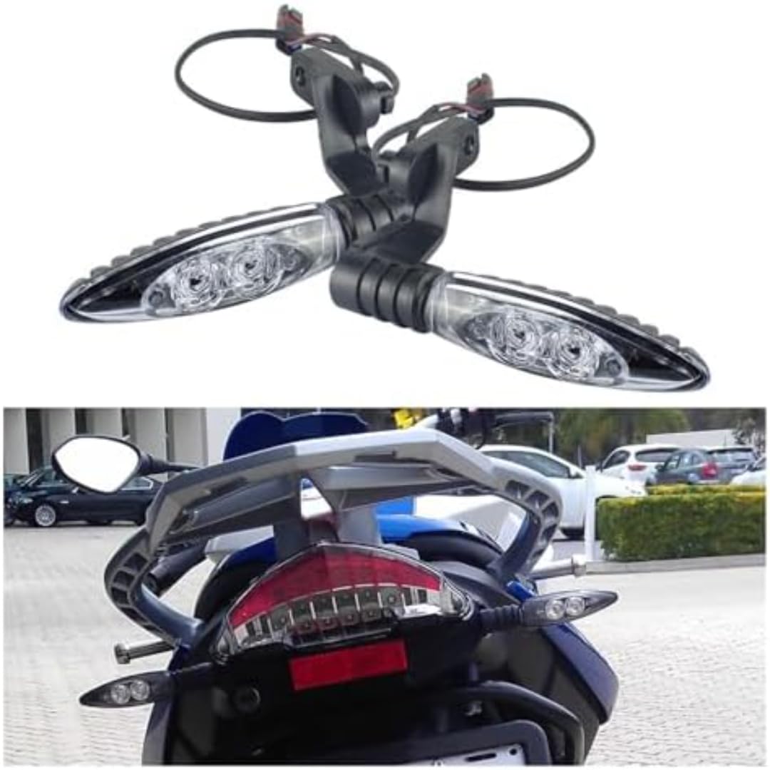 Generic Mini uniwersalne wskaźniki Dla BMW R nineT 2014-2016 Motocyklowe kierunkowskazy LED przednie lub tylne