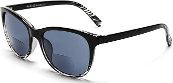 SAMBA SHADES Bifocal Built In Reading Sunglasses Fashion Readers Sun Glasses for Men and Women